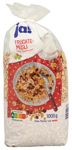 Ja! Früchte-Müsli