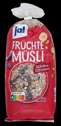Ja! Früchte Müsli 