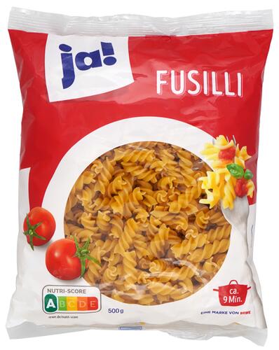 Ja! Fusilli