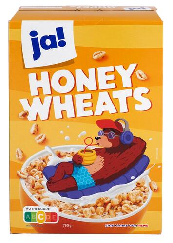 Ja! Honey Wheats 