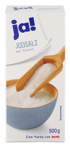 Ja! Jodsalz mit Fluorid