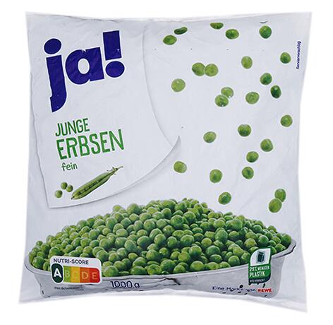Ja! Junge Erbsen Ja! Junge Erbsen