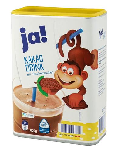 Ja! Kakao Drink