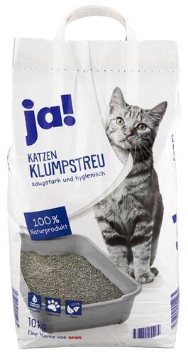 Ja! Katzen Klumpstreu