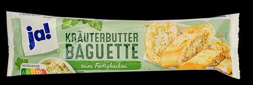 Ja! Kräuterbutterbaguette