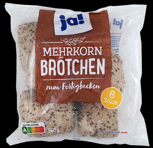Ja! Mehrkorn Brötchen