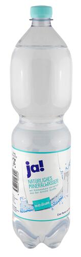 Ja! Natürliches Mineralwasser Medium Ja! Natürliches Mineralwasser Medium