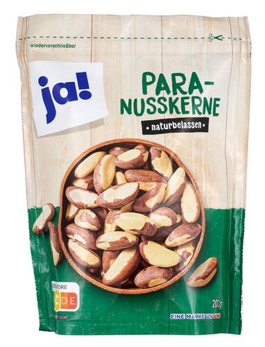 Ja! Paranusskerne naturbelassen