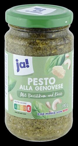 Ja! Pesto alla Genovese