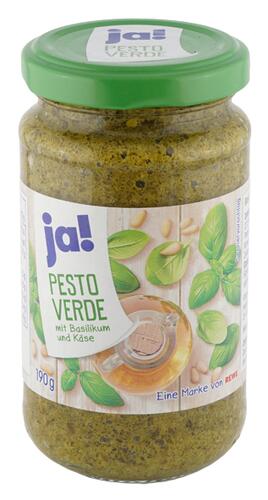 Ja! Pesto Verde