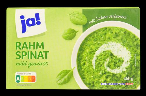 Ja! Rahmspinat 