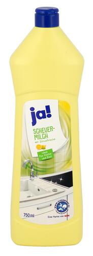 Ja! Scheuermilch mit Zitrusfrische