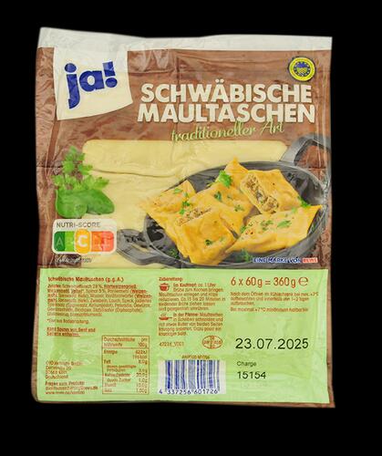 Ja! Schwäbische Maultaschen traditioneller Art, g.g.A.