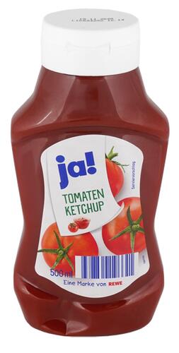 Ja! Tomaten Ketchup