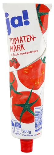 Ja! Tomatenmark 3-fach konzentriert