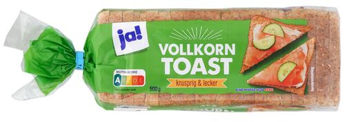 Ja! Vollkorn Toast