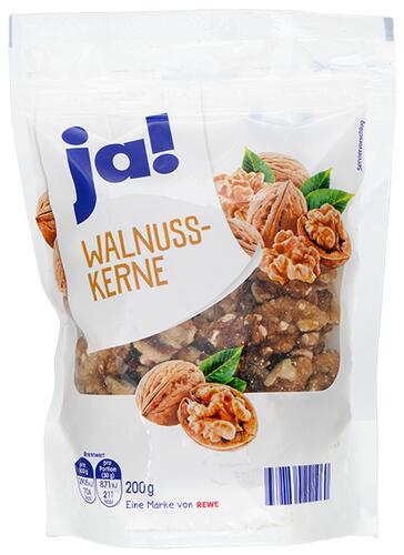 Ja! Walnuss-Kerne