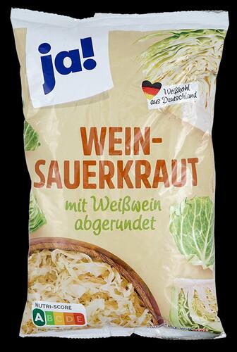 Ja! Weinsauerkraut 