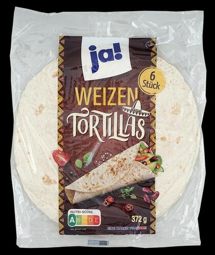 Ja! Weizen Tortillas