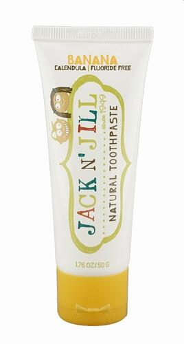 Jack n' Jill Natural Toothpaste Banana Calendula