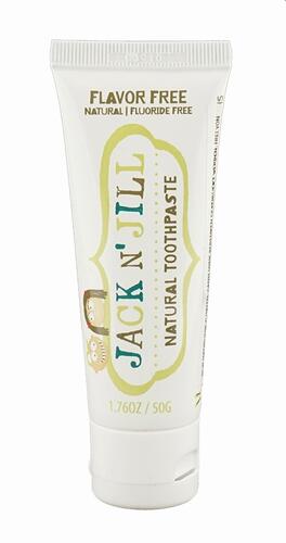 Jack n' Jill Natural Toothpaste Flavor Free