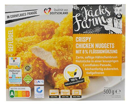 Jack's Farm Crispy Chicken Nuggets