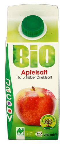 Jacoby Bio Apfelsaft naturtrüb, Naturland