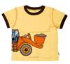 Jako-O T-Shirt Baustelle hellgelb, Art. 598634