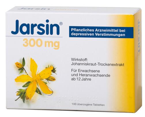 Jarsin 300 mg, überzogene Tabletten