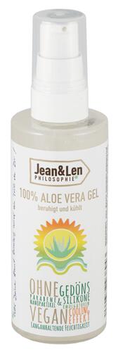 Jean & Len 100% Aloe Vera Gel