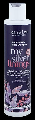 Jean&Len Anti-Gelbstich Silber Shampoo
