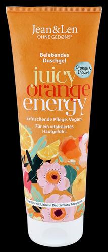 Jean & Len belebendes Duschgel Orange Ingwer