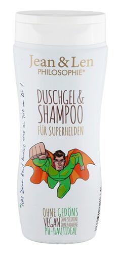 Jean & Len Duschgel & Shampoo für Superhelden