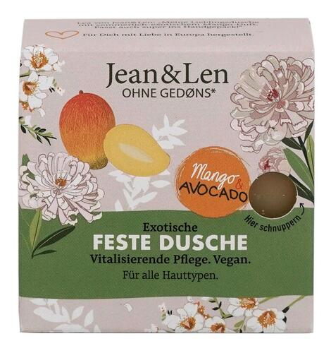 Jean & Len Exotische Feste Dusche