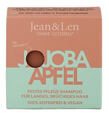 Jean & Len Festes Pflege Shampoo Jojoba Apfel