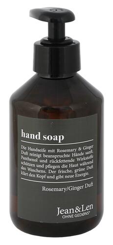 Jean & Len Hand Soap Rosemary/Ginger Duft