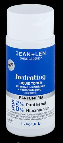 Jean & Len Hydrating Liquid Toner
