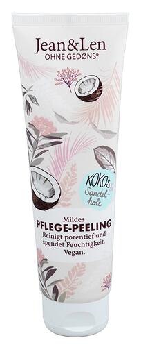 Jean & Len Mildes Pflege-Peeling Kokos + Sandelholz