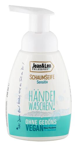 Jean & Len Schaumseife Sensitiv Hände Waschen!