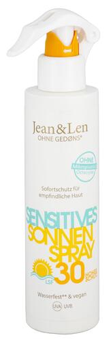 Jean & Len Sensitives Sonnenspray 30