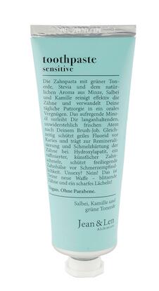 Jean & Len Toothpaste Sensitive Jean & Len Toothpaste Sensitive
