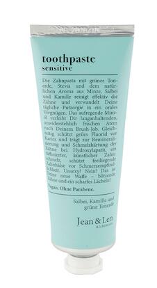 Jean & Len Toothpaste Sensitive