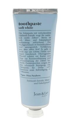 Jean & Len Toothpaste Soft White