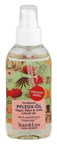 Jean & Len Trockenes Pflege-Öl Granatapfel