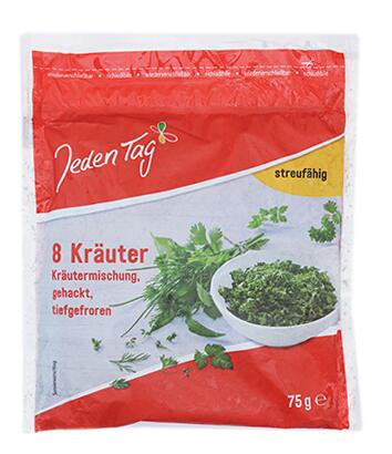 Jeden Tag 8 Kräuter