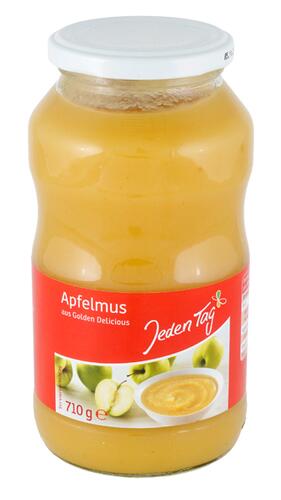 Jeden Tag Apfelmus aus Golden Delicious