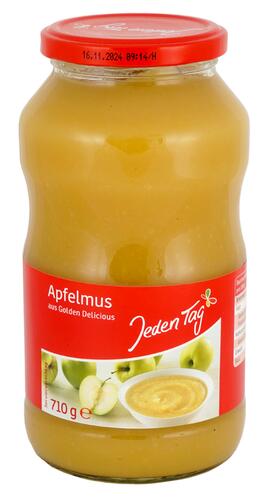 Jeden Tag Apfelmus