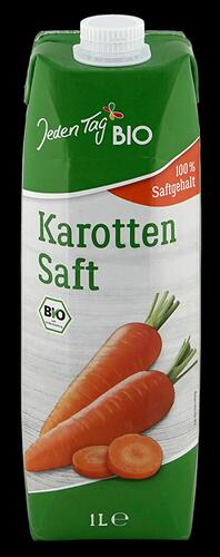 Jeden Tag Bio Karotten Saft