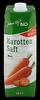 Jeden Tag Bio Karotten Saft Jeden Tag Bio Karotten Saft