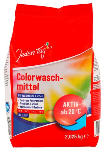 Jeden Tag Colorwaschmittel